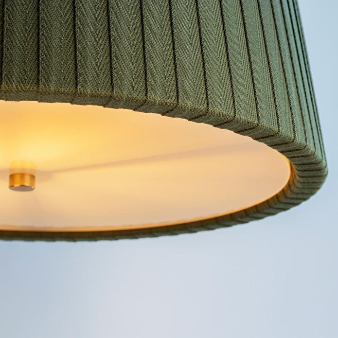 Soli Workshop Esenta Kumaş Sarkıt Aydınlatma