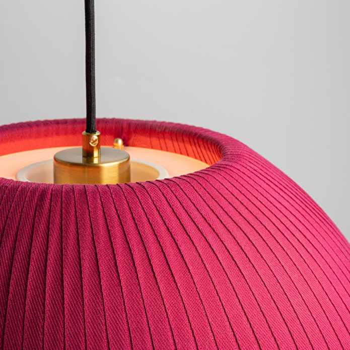 Soli Workshop Panteo Kumaş Sarkıt Aydınlatma