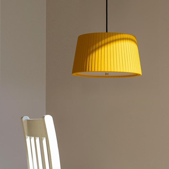 Soli Workshop Esenta Kumaş Sarkıt Aydınlatma