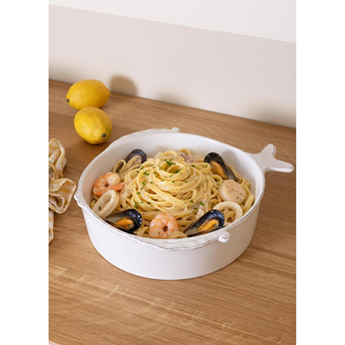 The Mia Fish Makarna Tabağı 22 Cm