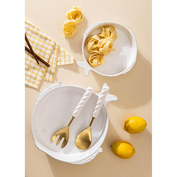 The Mia Fish Makarna Tabağı 22 Cm