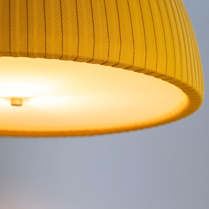 Soli Workshop Panteo Kumaş Sarkıt Aydınlatma