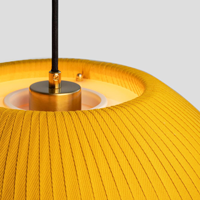 Soli Workshop Panteo Kumaş Sarkıt Aydınlatma