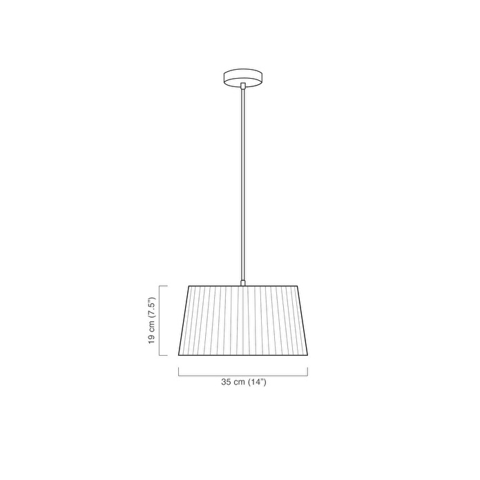 Soli Workshop Esenta Kumaş Sarkıt Aydınlatma