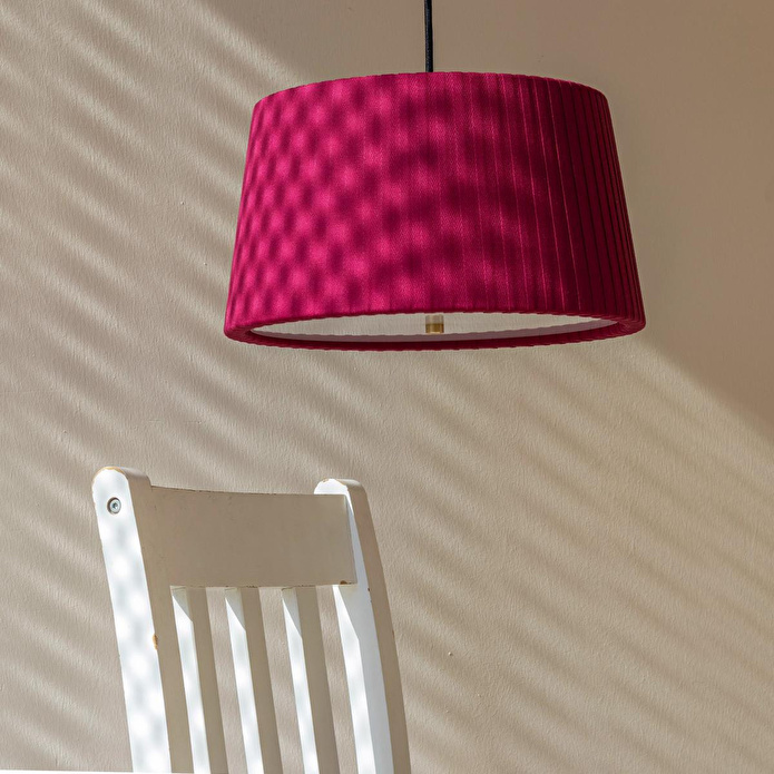 Soli Workshop Esenta Kumaş Sarkıt Aydınlatma