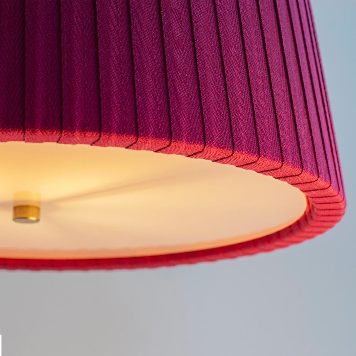 Soli Workshop Esenta Kumaş Sarkıt Aydınlatma