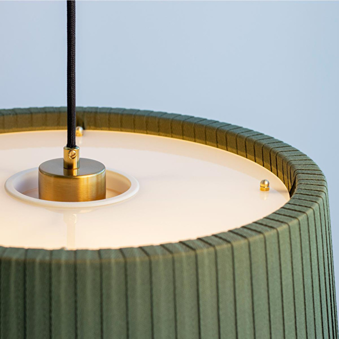 Soli Workshop Esenta Kumaş Sarkıt Aydınlatma