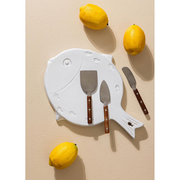 The Mia Fish Sunum Tabağı 35 Cm