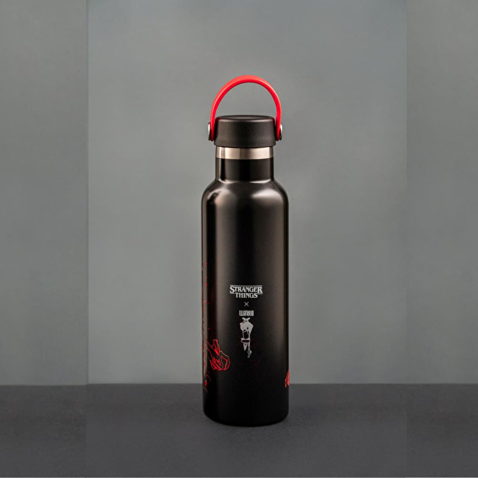 Bialetti Stranger Things Termal Şişe 600 Ml