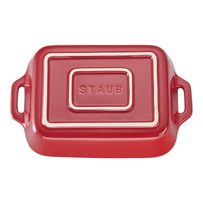Staub Seramik Fırın Kabı 34 X 24 Cm