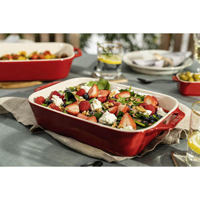 Staub Seramik Fırın Kabı 34 X 24 Cm