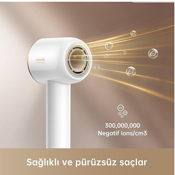 Dreame Hair Glory - White