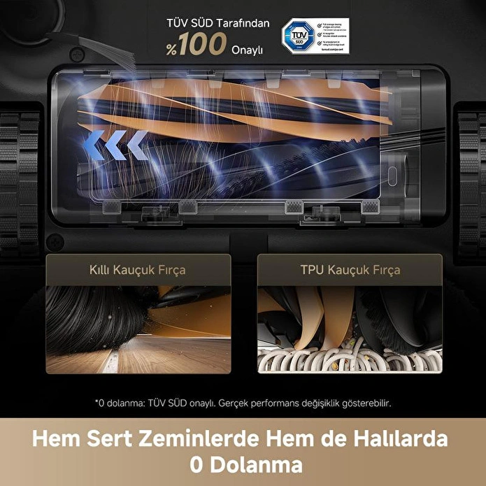 Dreame L40s Pro Ultra Robot Süpürge, 19.000 Pa Emiş Gücü