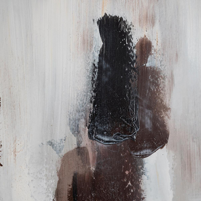 Mudo Home Pulse Çerçeveli̇ Yağliboya Tablo 100x100 Cm