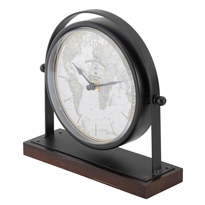 Mudo Home Black Srius Masa Saati̇