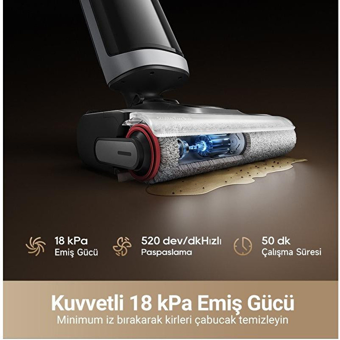 Dreame H14 Dual Akıllı Islak Kuru Süpürge