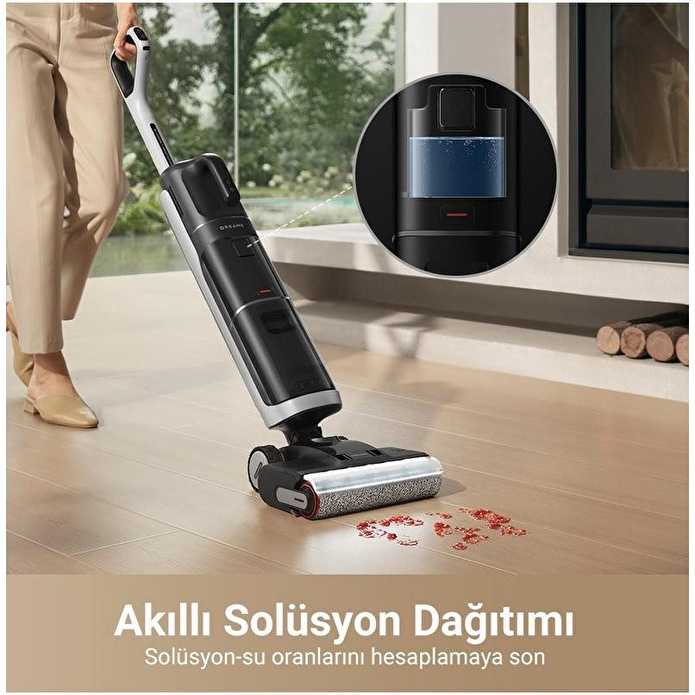 Dreame H14 Dual Akıllı Islak Kuru Süpürge