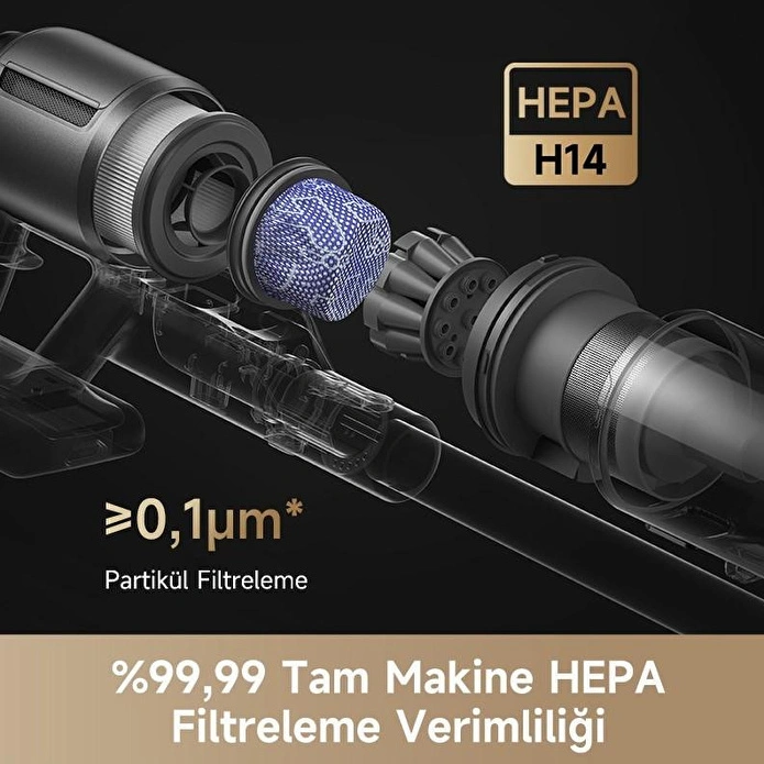 Dreame Z30 Kablosuz Dikey Süpürge