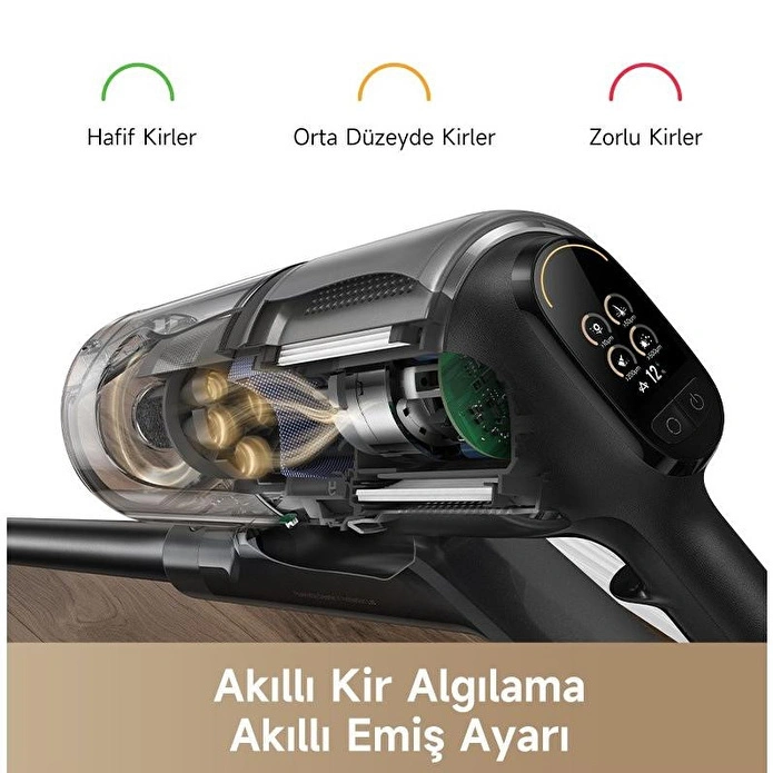 Dreame Z30 Kablosuz Dikey Süpürge