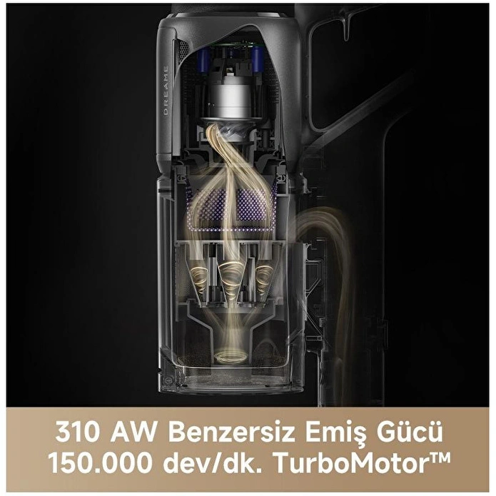 Dreame Z30 Kablosuz Dikey Süpürge