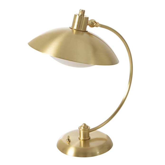 Mudo Home Milo Gold Masa Lambasi 26x30x40 Cm