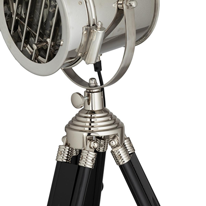 Mudo Home Rhea Black Abajur