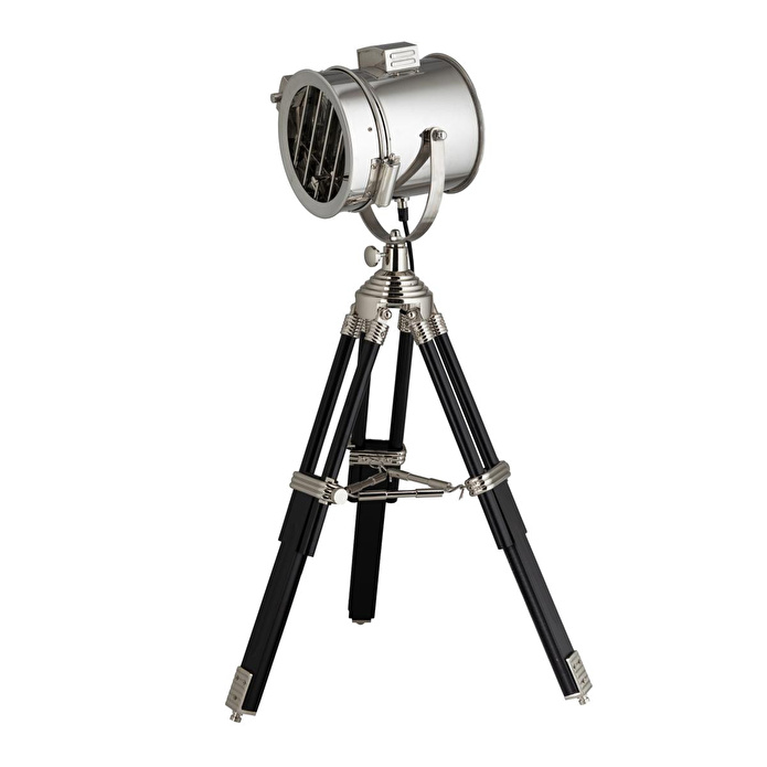 Mudo Home Rhea Black Abajur