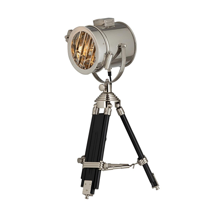 Mudo Home Rhea Black Abajur