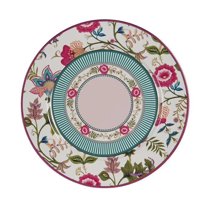 Lucky Art Florine Bone 27 Cm 6lı Tabak Seti