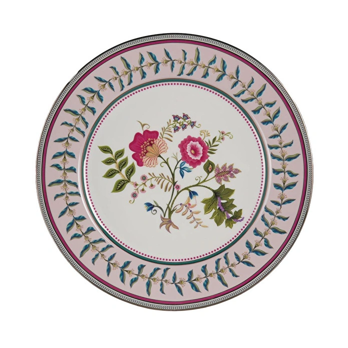 Lucky Art Florine Bone 27 Cm 6lı Tabak Seti