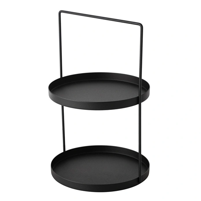 Mudo Home Kare Si̇yah Metal Düzenleyi̇ci̇