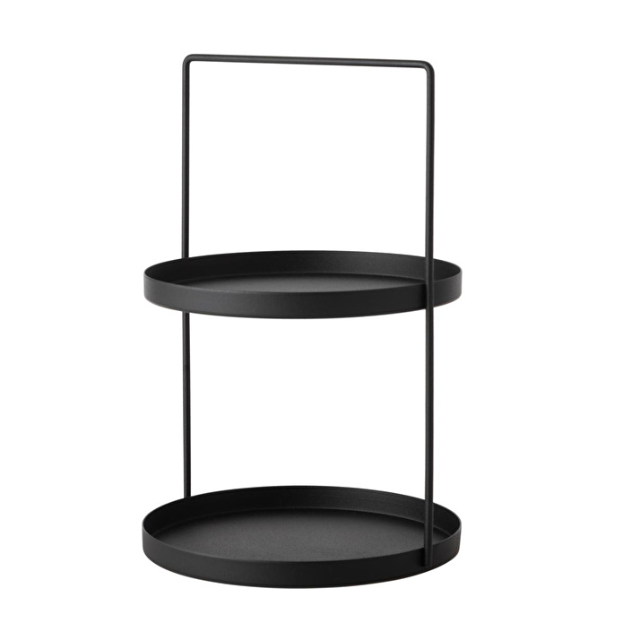 Mudo Home Kare Si̇yah Metal Düzenleyi̇ci̇