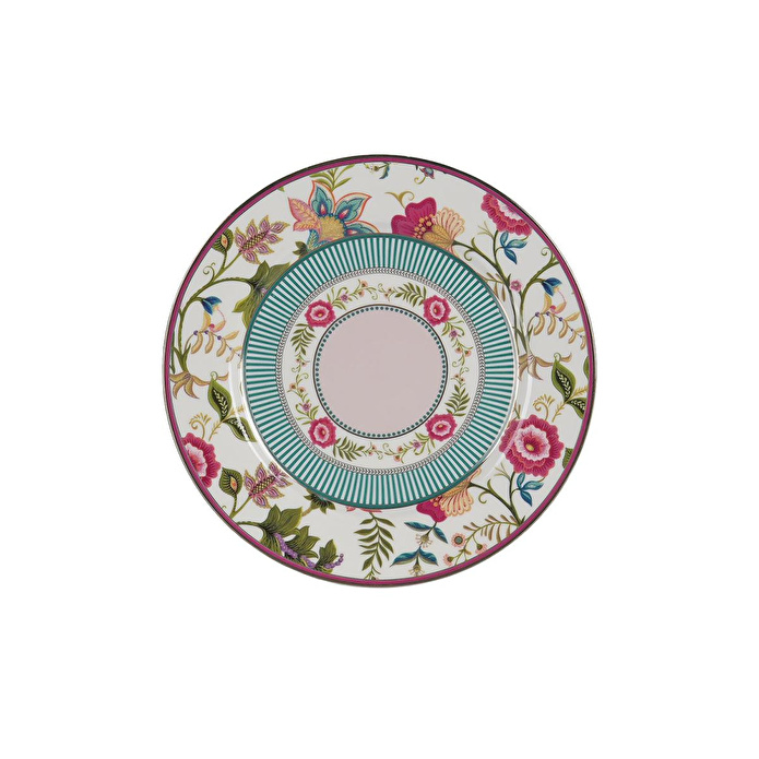 Lucky Art Florine Bone 20 Cm 6lı Tabak Seti