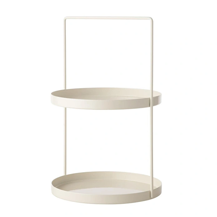 Mudo Home Kare Bej Metal Düzenleyi̇ci̇