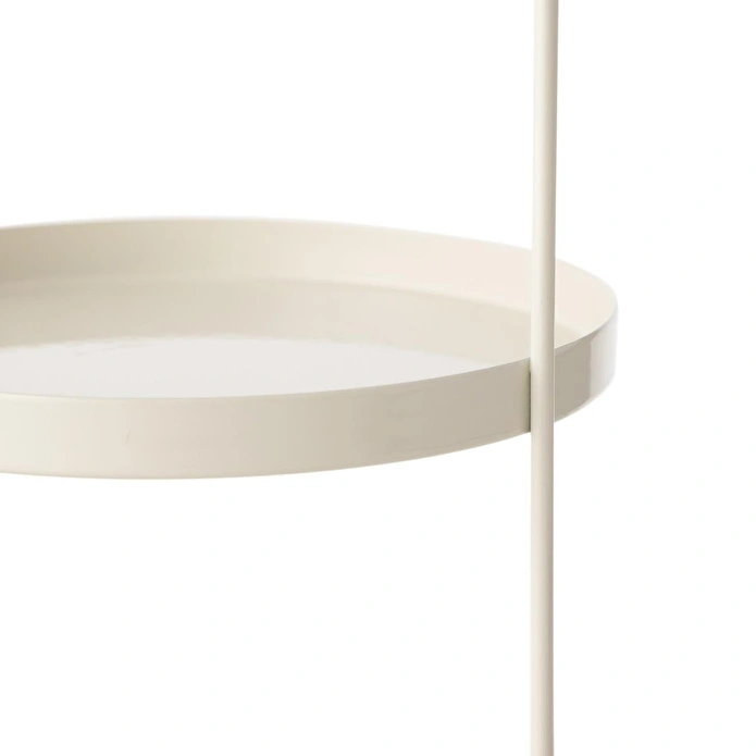 Mudo Home Kare Bej Metal Düzenleyi̇ci̇