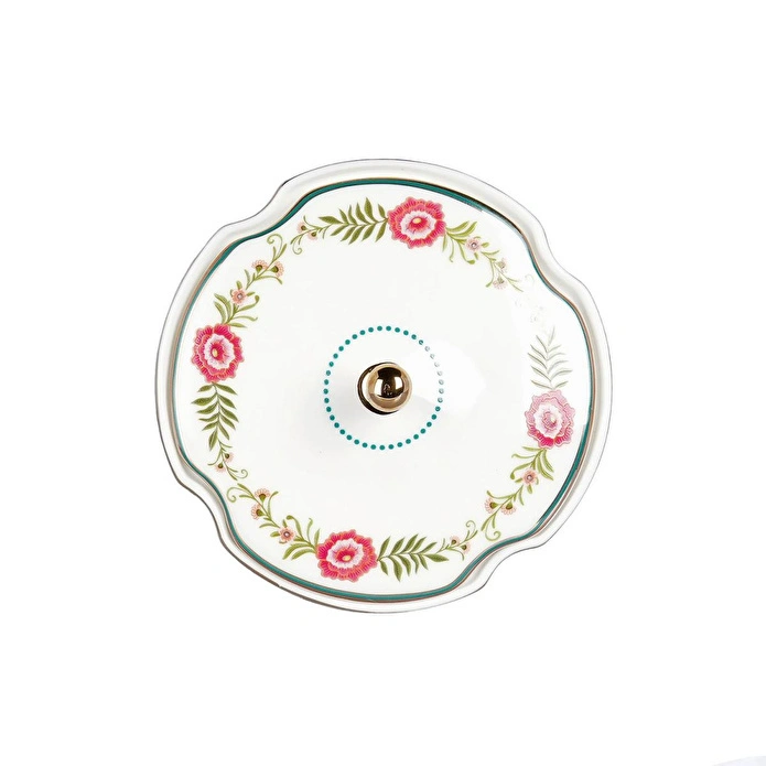 Lucky Art Florine Bone Orta Boy Kavanoz