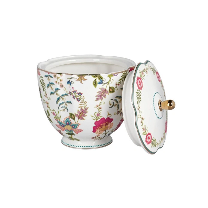 Lucky Art Florine Bone Orta Boy Kavanoz