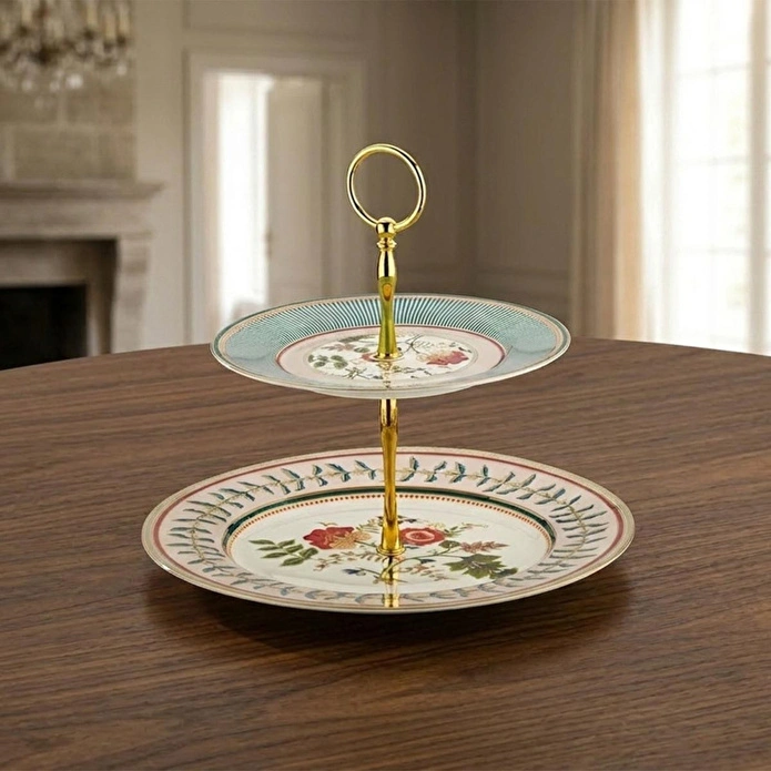 Lucky Art Florine Bone 2 Katli Kek Standi