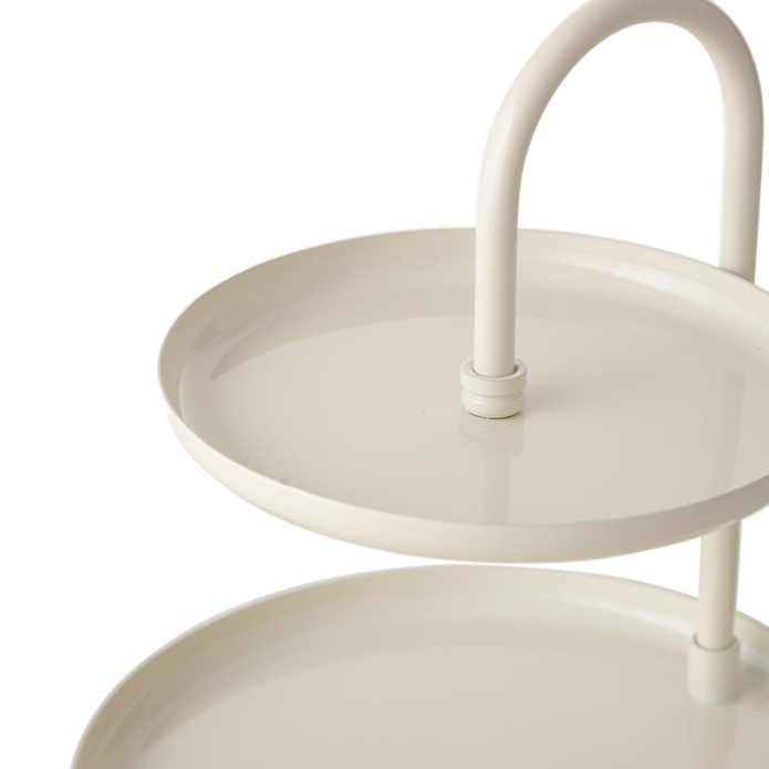 Mudo Home Orta Boy Bej Metal Düzenleyi̇ci̇