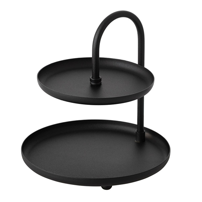 Mudo Home Orta Boy Si̇yah Metal Düzenleyi̇ci̇