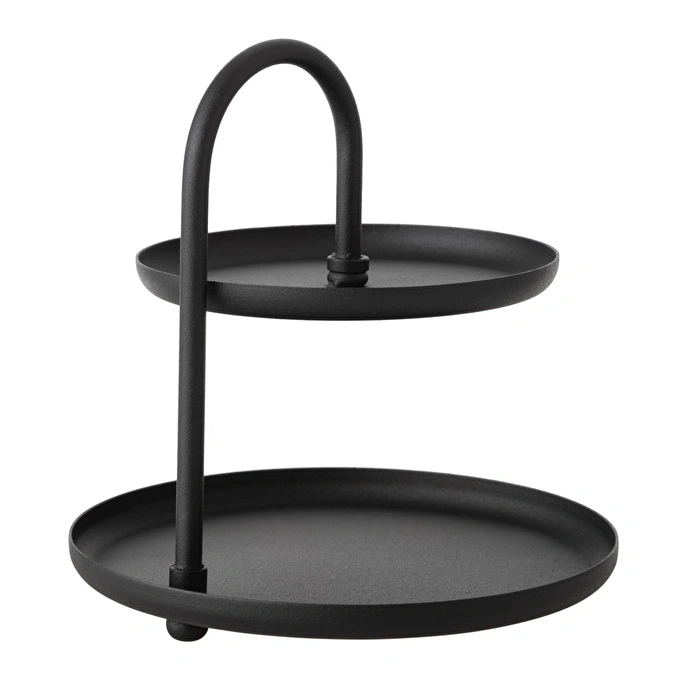 Mudo Home Orta Boy Si̇yah Metal Düzenleyi̇ci̇