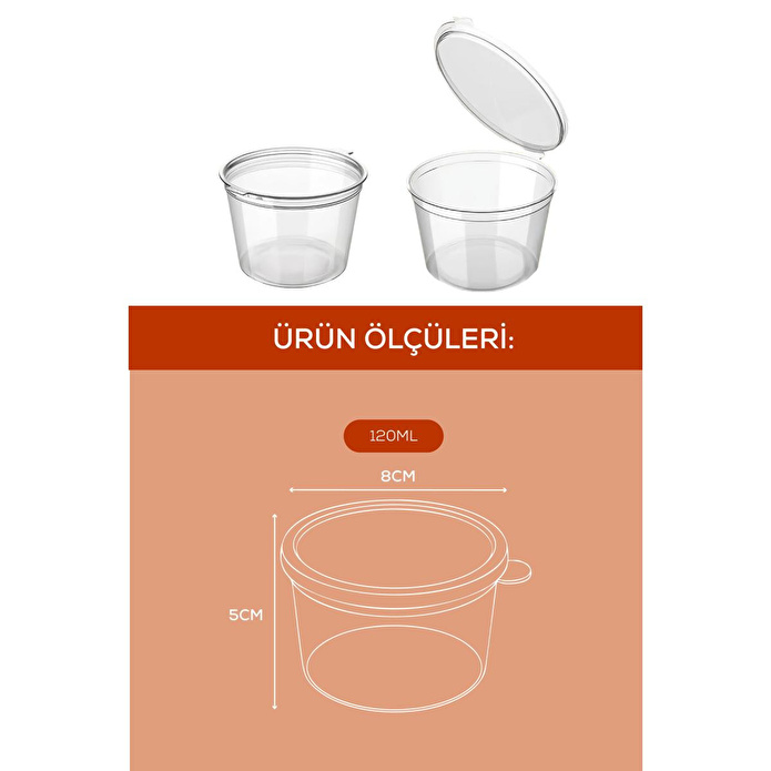 Vienev 3'lü Dondurucuya Uygun Saklama Kabı – 120 Ml İlik, Tavuk Suyu, Sos Saklama Kabı