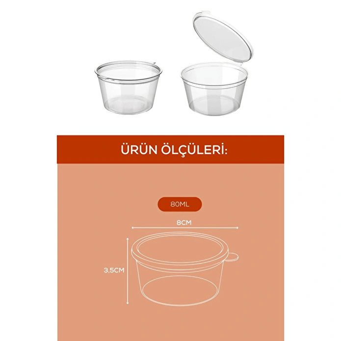 Vienev 2'li Dondurucuya Uygun Saklama Kabı – 80 Ml Sos, İlik, Tavuk Suyu Saklama Kabı