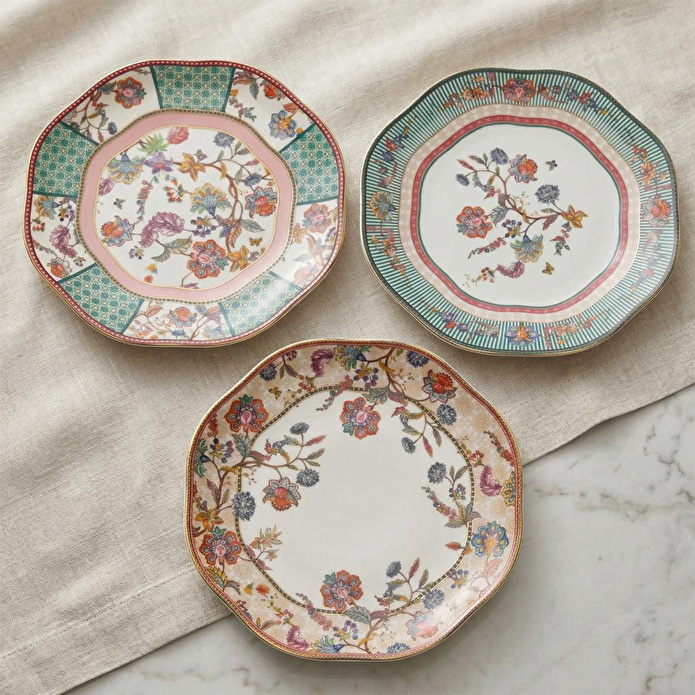 Lucky Art Serenity Bone 20 Cm 6li Tabak Seti