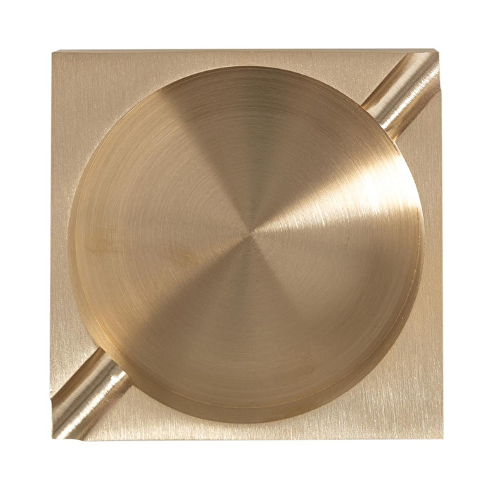 Mudo Home Kare Pi̇ri̇nç Küllük 12cm