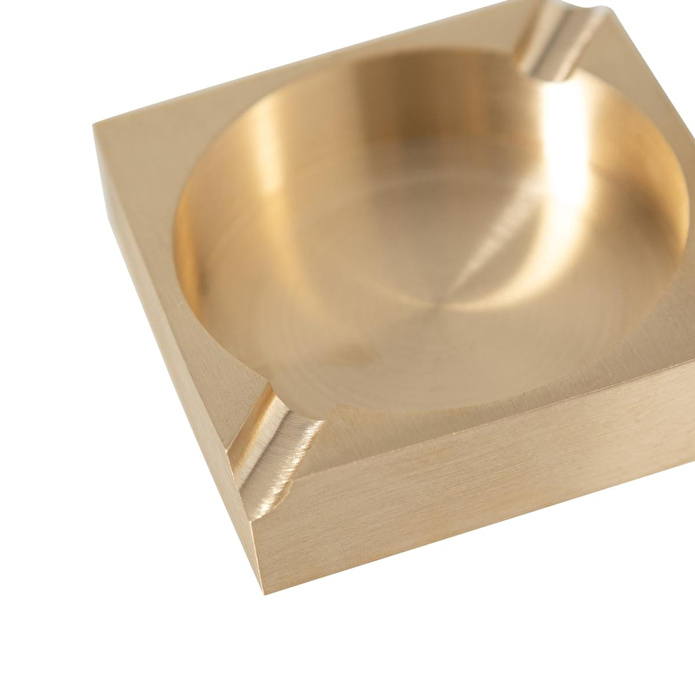 Mudo Home Kare Pi̇ri̇nç Küllük 12cm