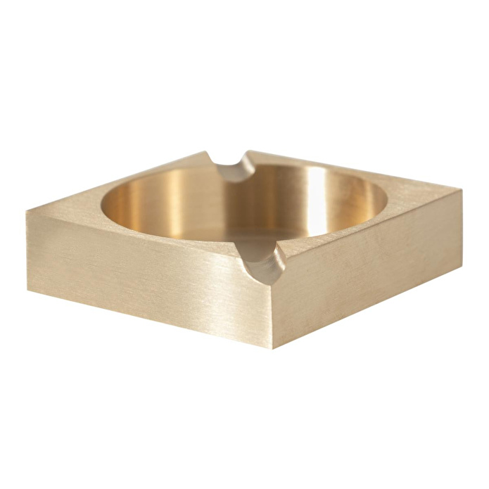 Mudo Home Kare Pi̇ri̇nç Küllük 12cm