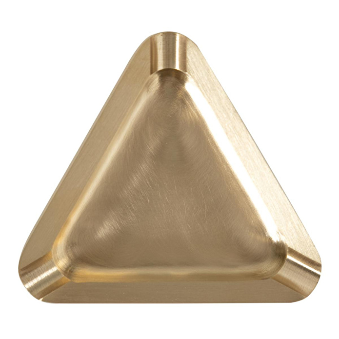 Mudo Home Üçgen Pi̇ri̇nç Küllük 10cm