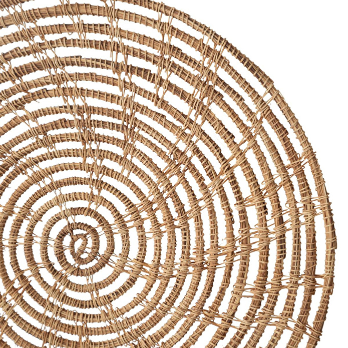 Mudo Home Palm Line Yuvarlak Ameri̇kan Servi̇si̇ 35 Cm