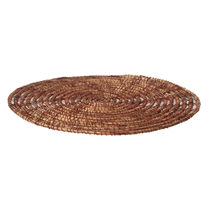 Mudo Home Palm Riva Yuvarlak Ameri̇kan Servi̇si̇ 35cm